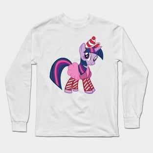 Ms Twilight Sparkle Mint Long Sleeve T-Shirt